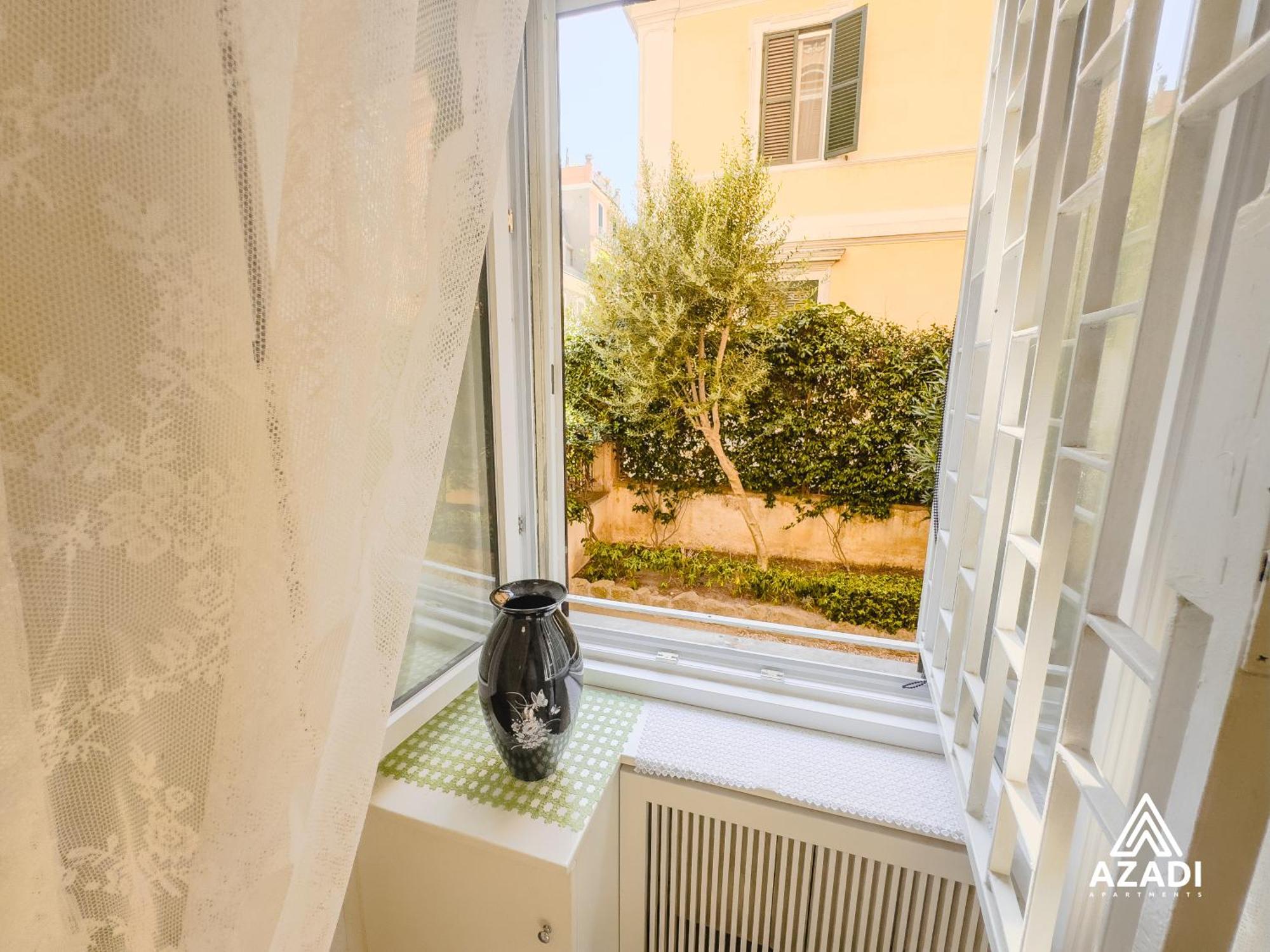 Azadi B&B Flaminio ローマ エクステリア 写真