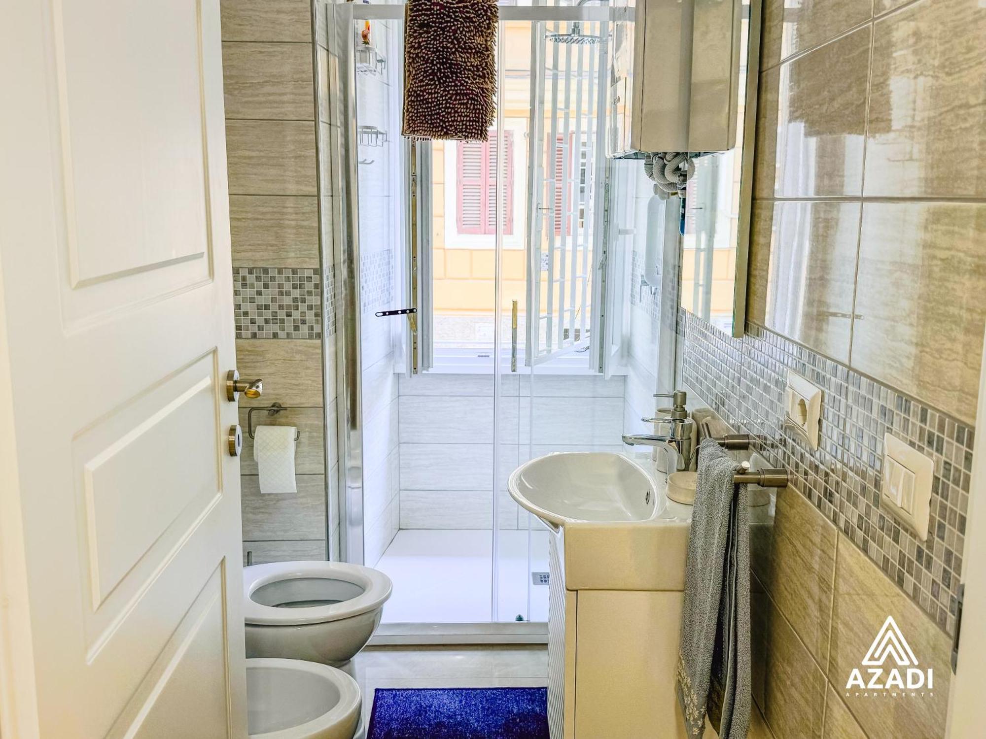 Azadi B&B Flaminio ローマ エクステリア 写真