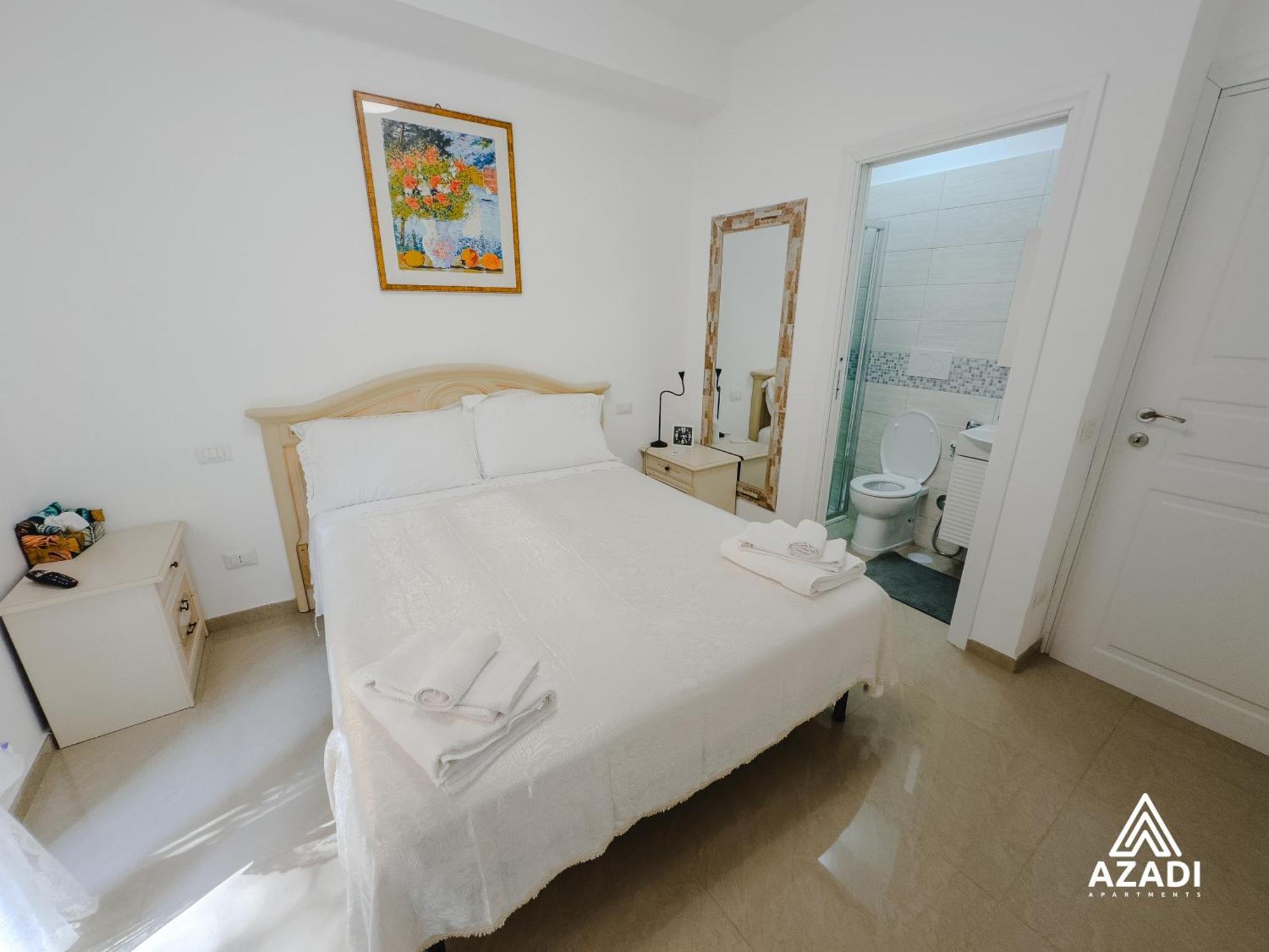 Azadi B&B Flaminio ローマ エクステリア 写真