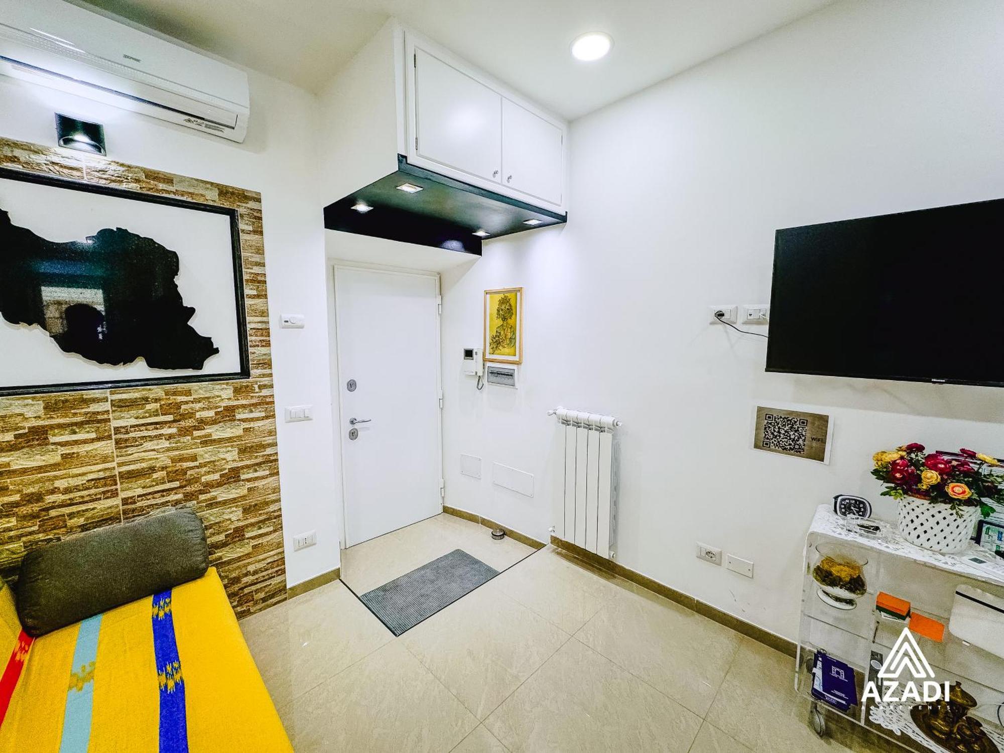 Azadi B&B Flaminio ローマ エクステリア 写真