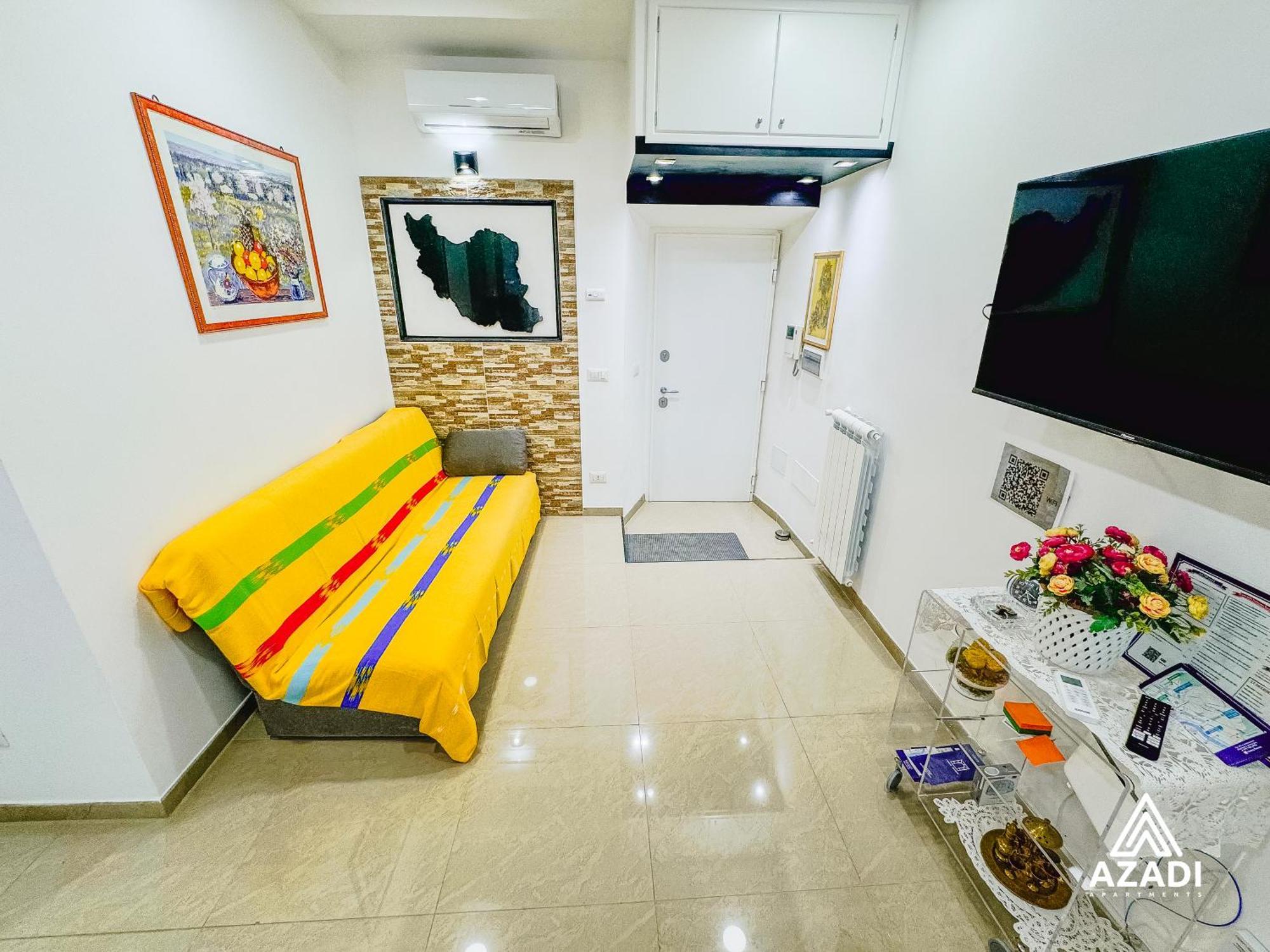 Azadi B&B Flaminio ローマ エクステリア 写真