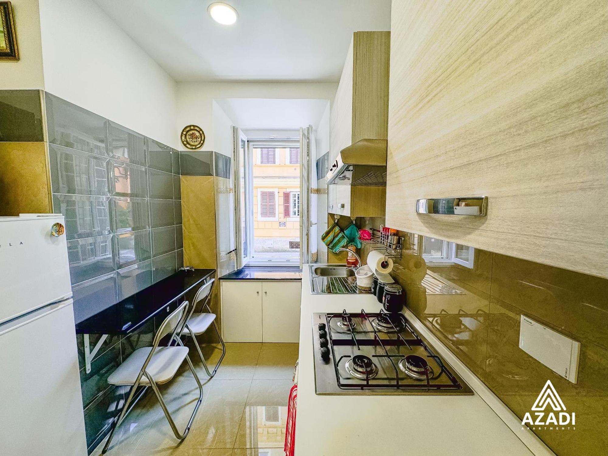 Azadi B&B Flaminio ローマ エクステリア 写真