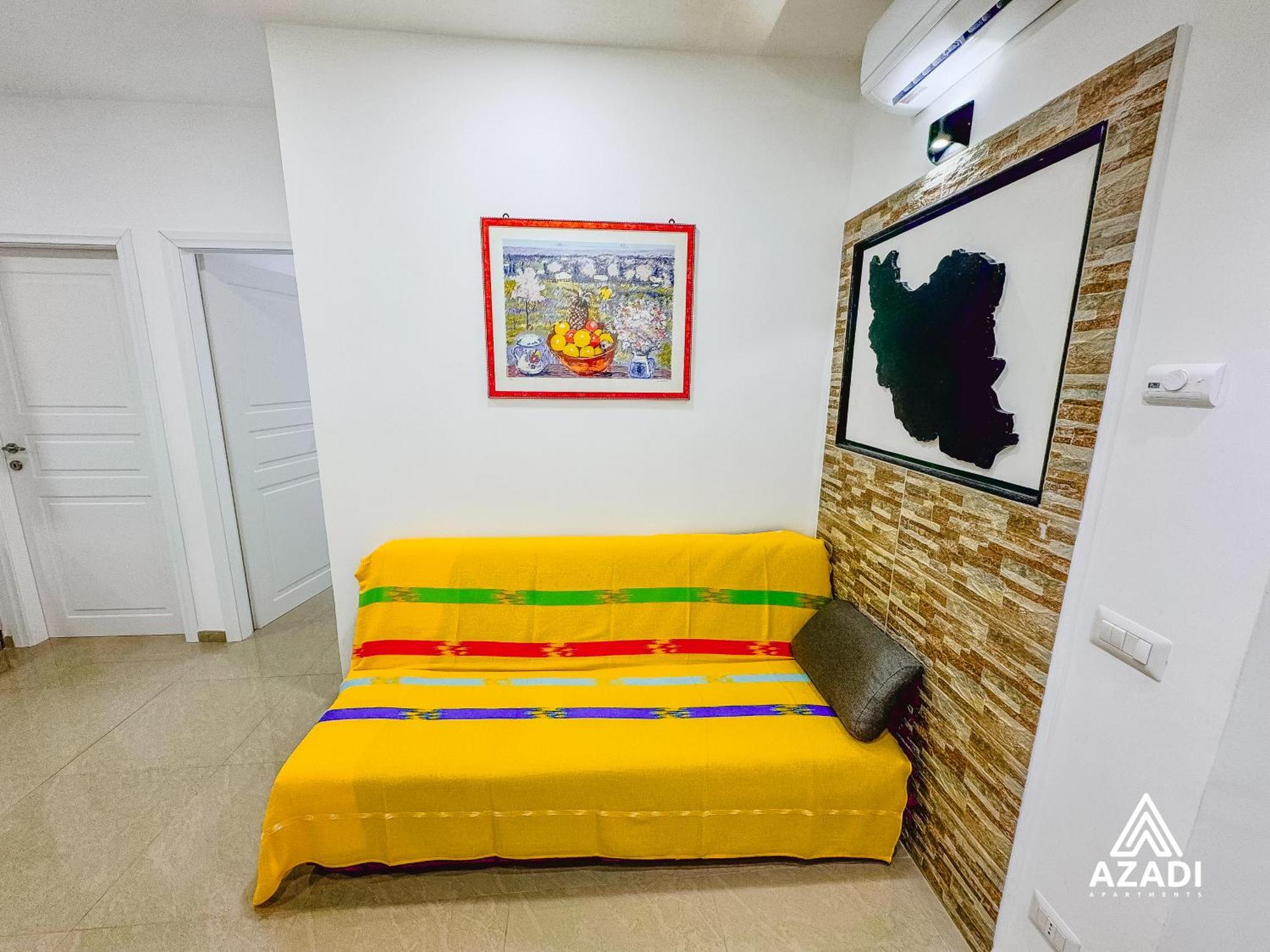 Azadi B&B Flaminio ローマ エクステリア 写真