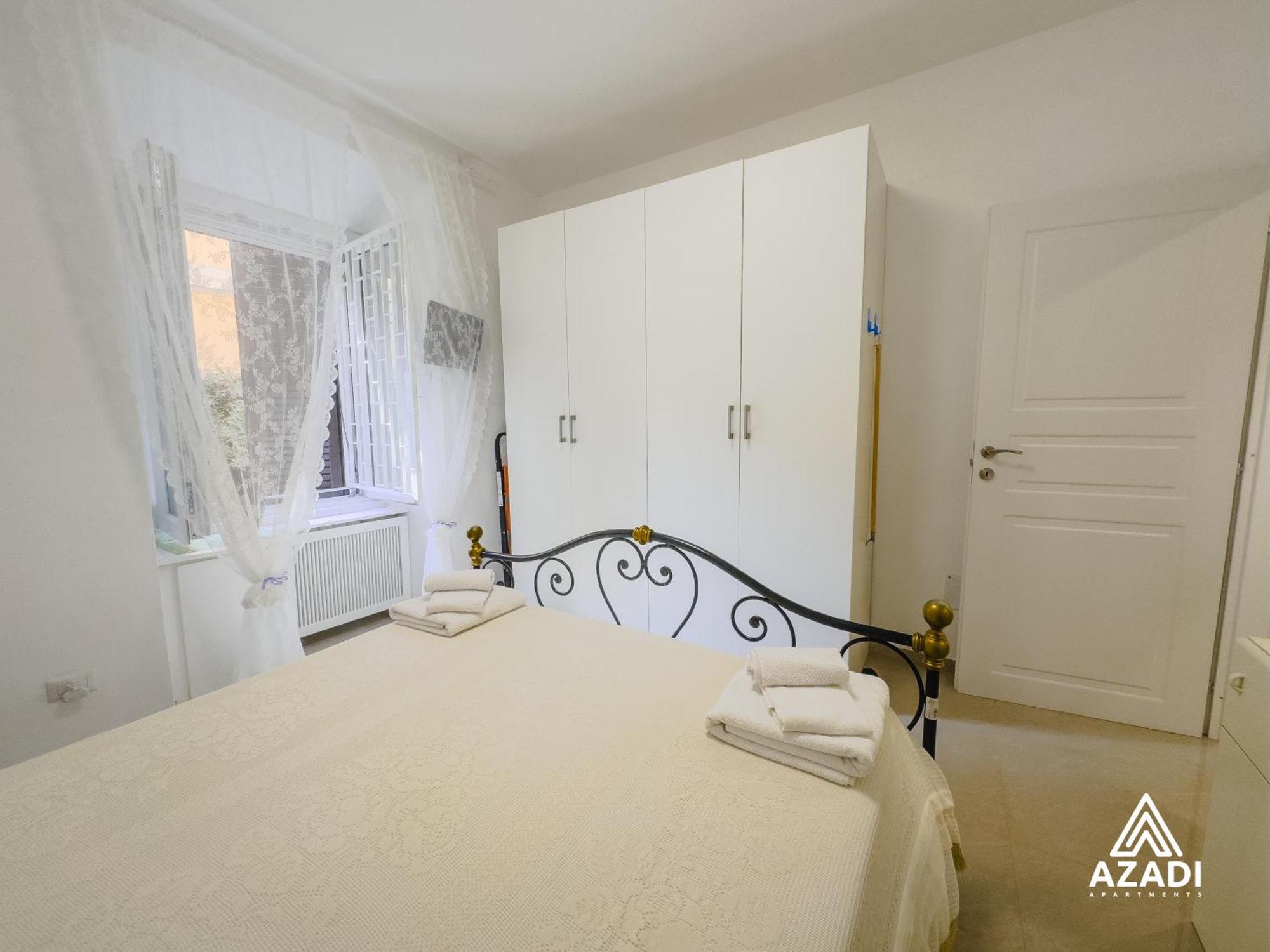 Azadi B&B Flaminio ローマ エクステリア 写真
