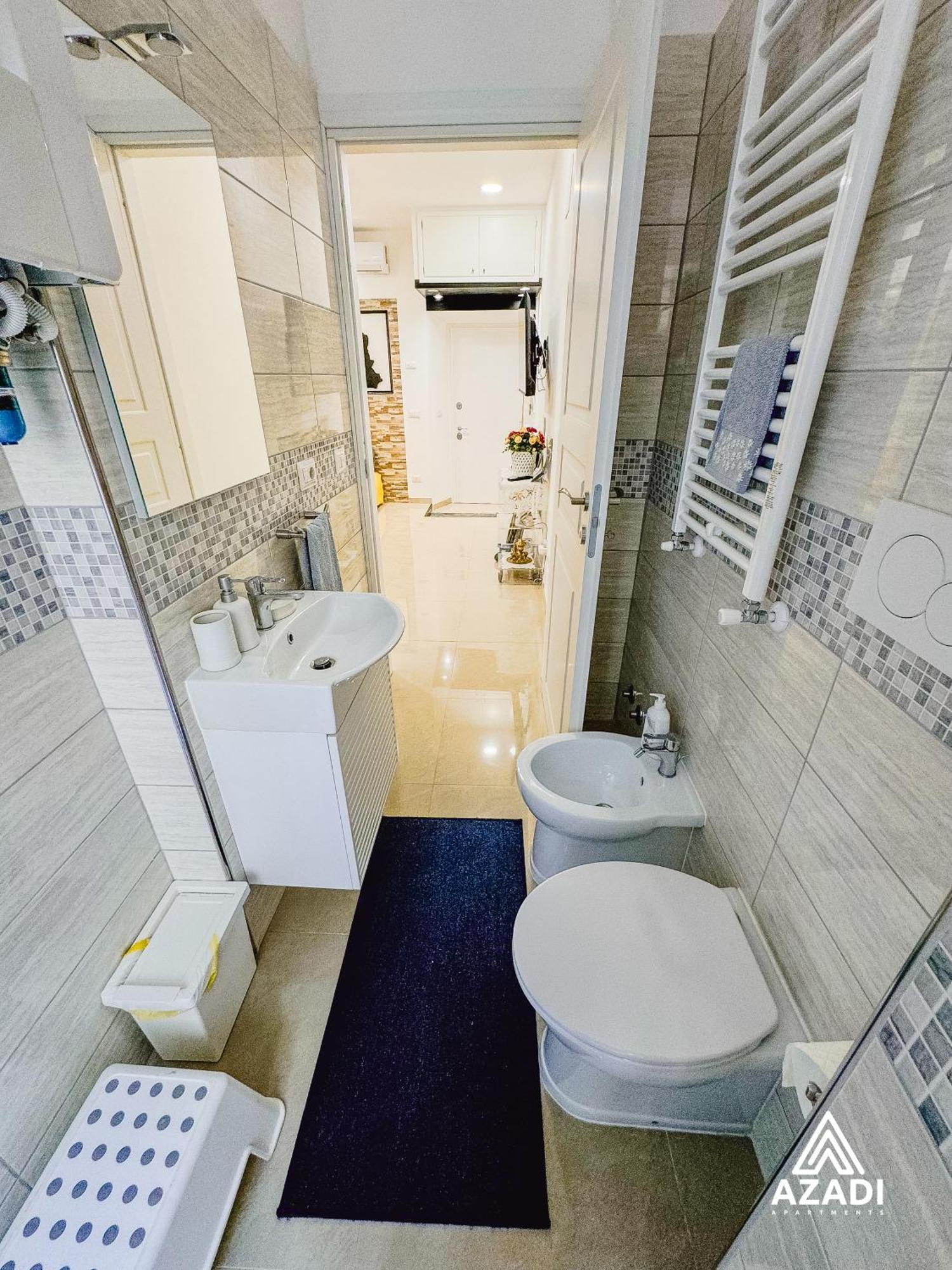 Azadi B&B Flaminio ローマ エクステリア 写真
