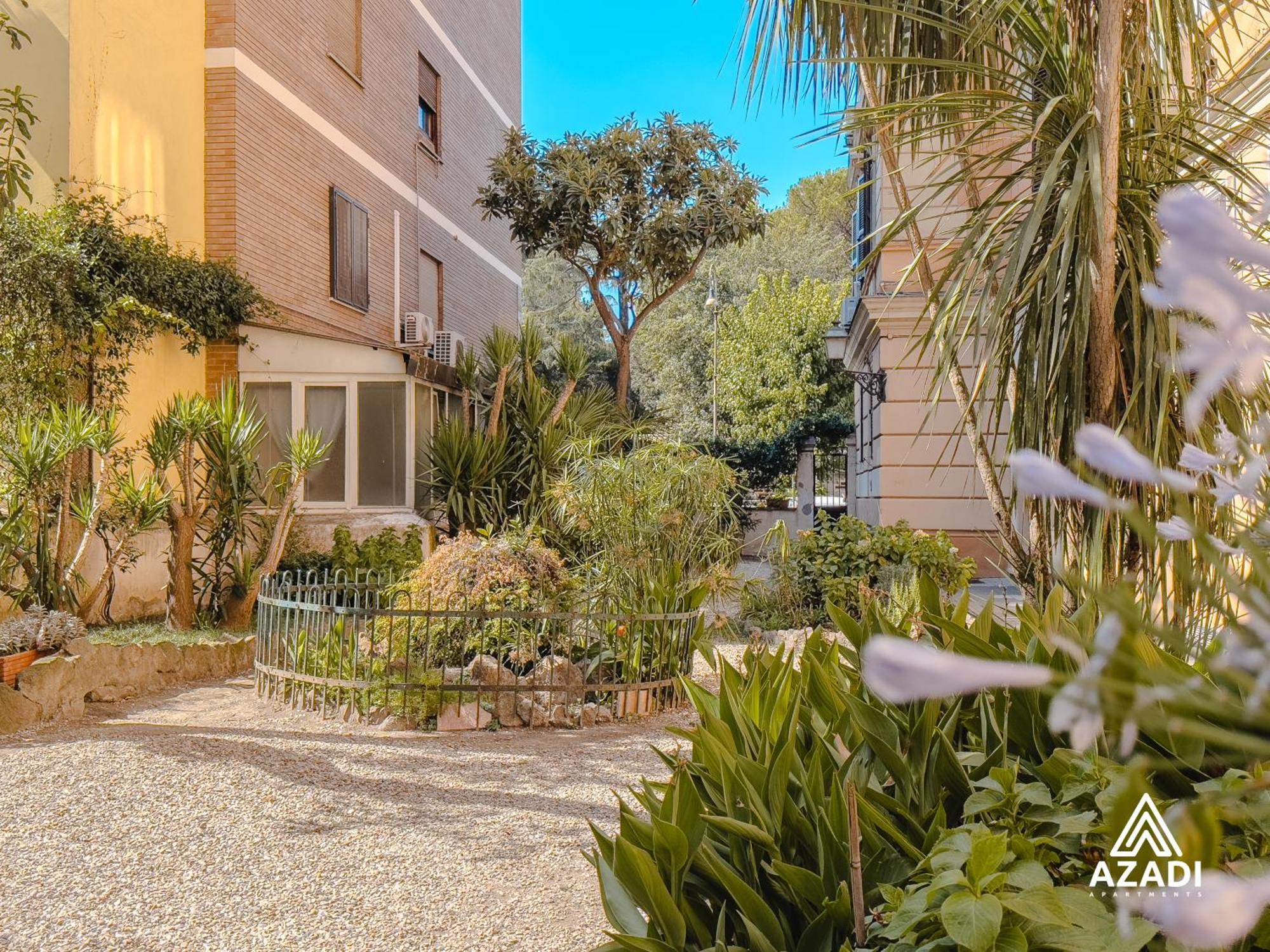 Azadi B&B Flaminio ローマ エクステリア 写真