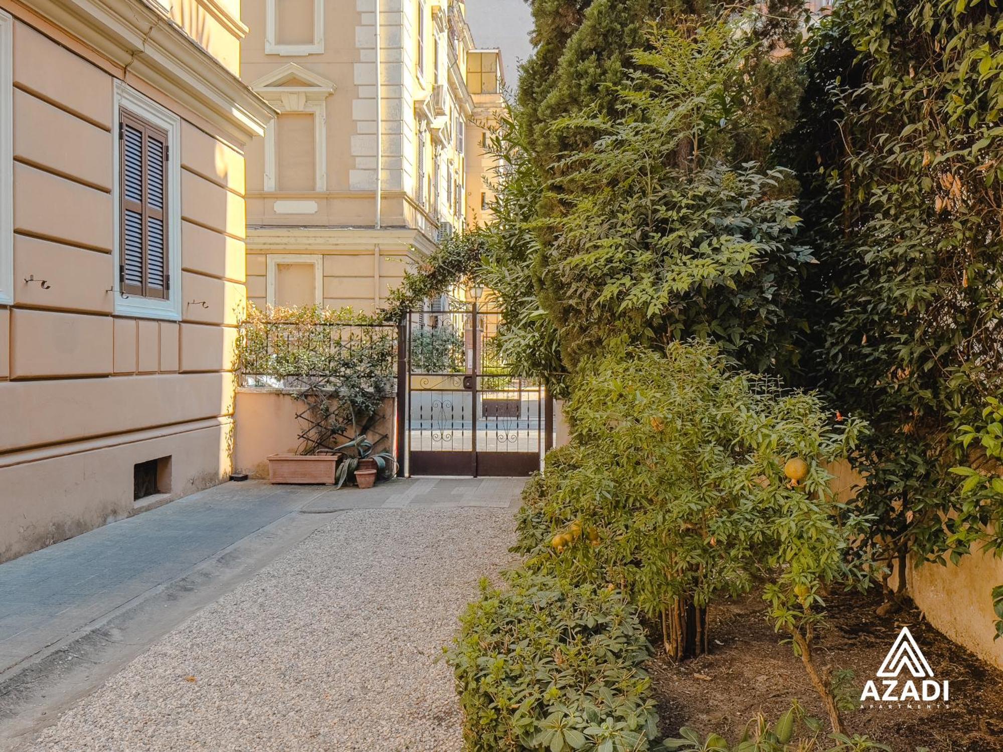 Azadi B&B Flaminio ローマ エクステリア 写真