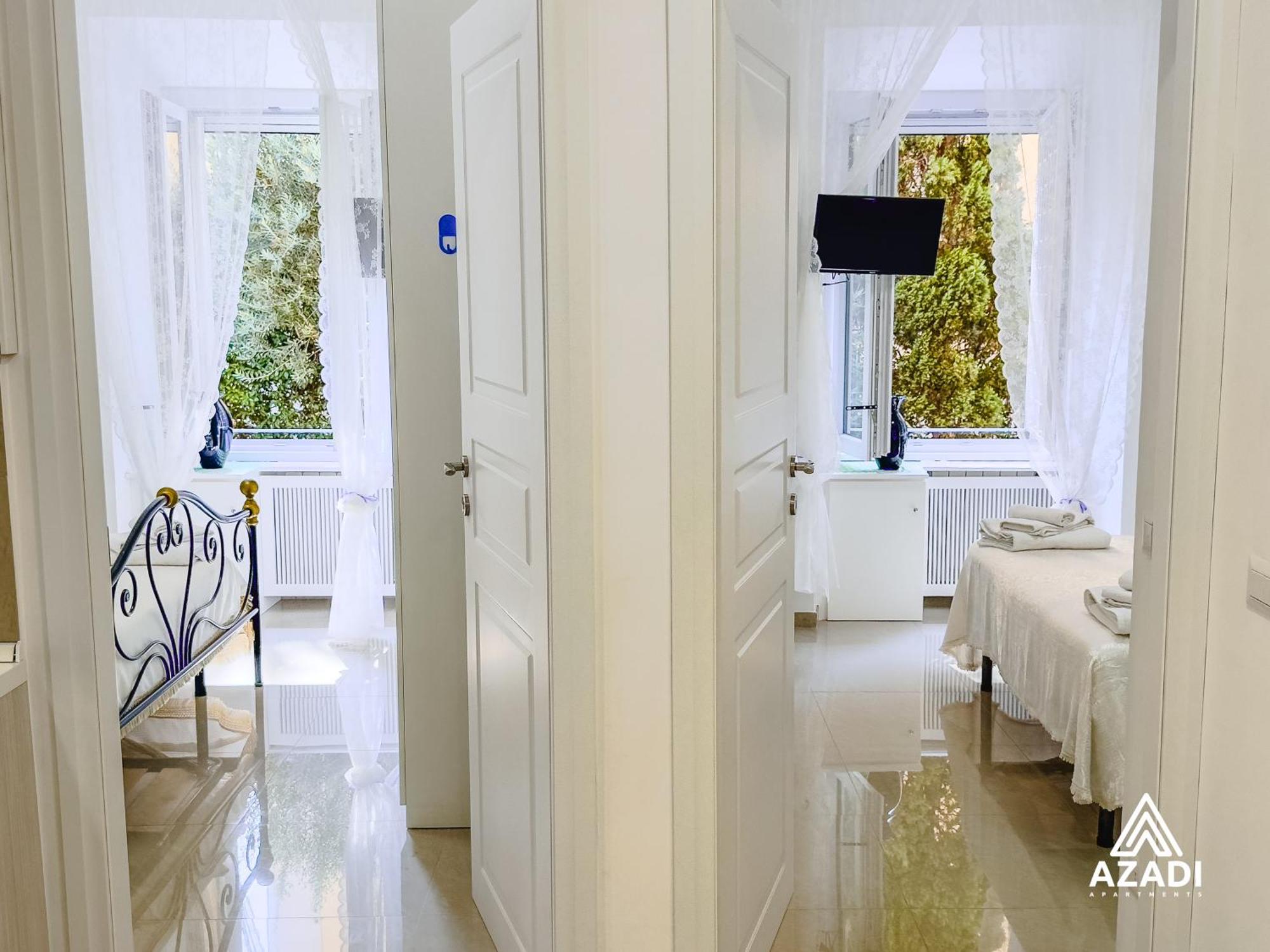 Azadi B&B Flaminio ローマ エクステリア 写真