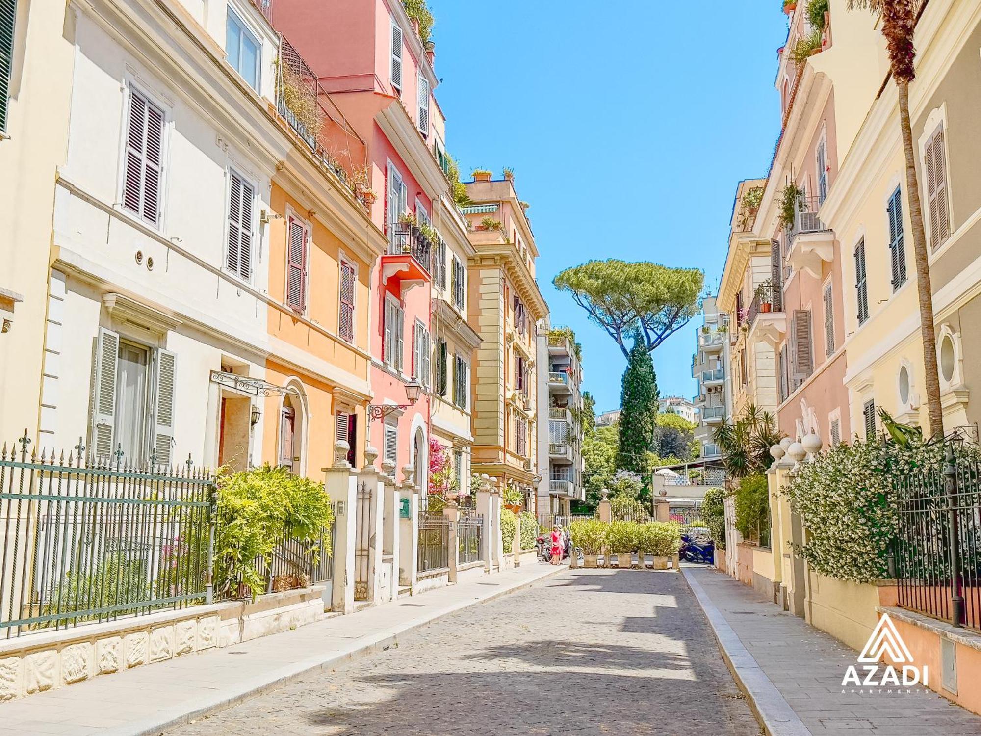 Azadi B&B Flaminio ローマ エクステリア 写真