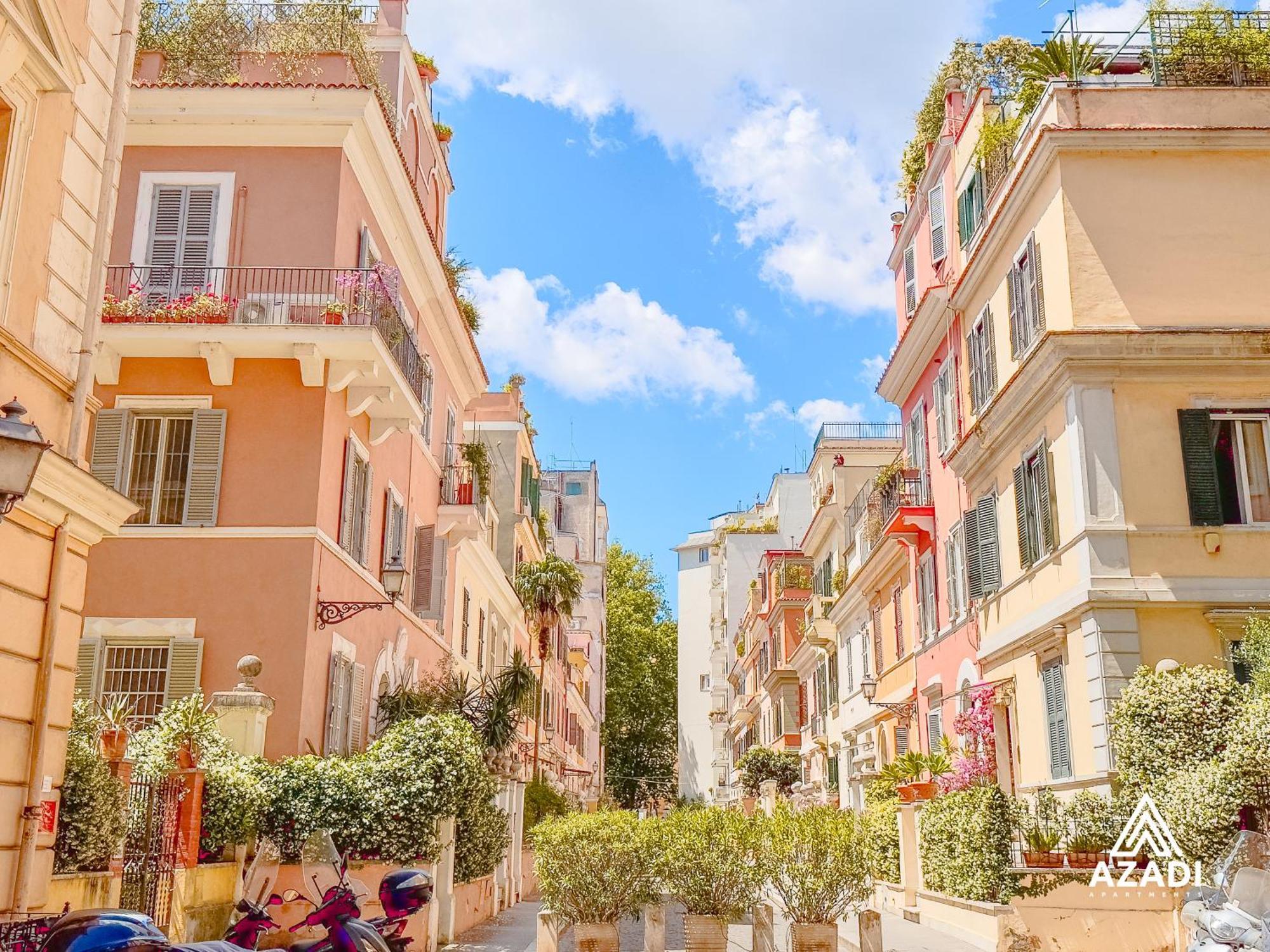 Azadi B&B Flaminio ローマ エクステリア 写真