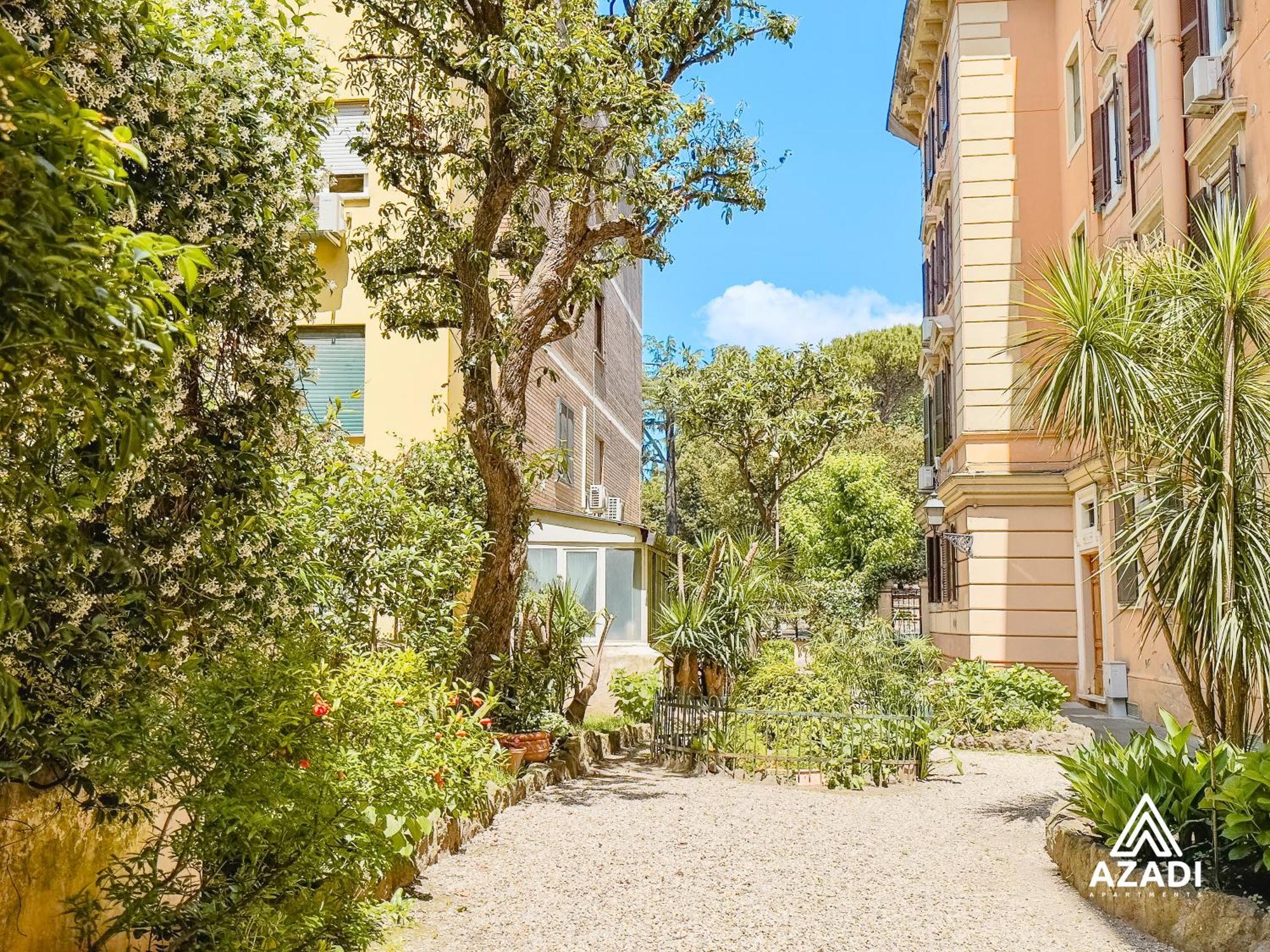 Azadi B&B Flaminio ローマ エクステリア 写真