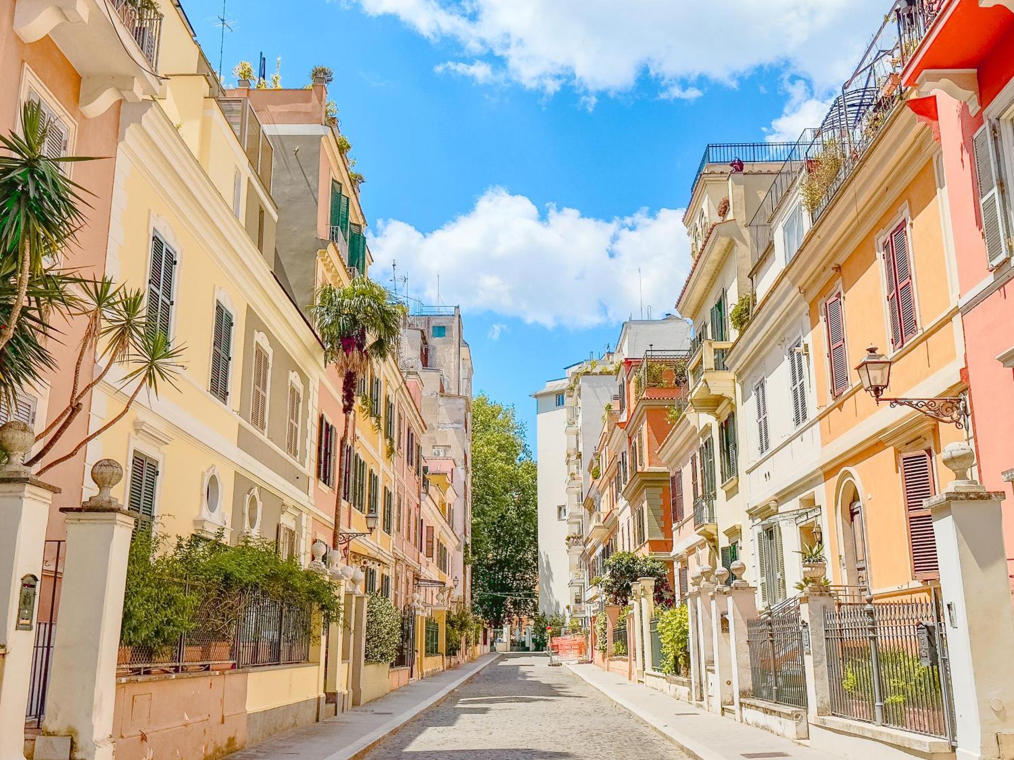 Azadi B&B Flaminio ローマ エクステリア 写真